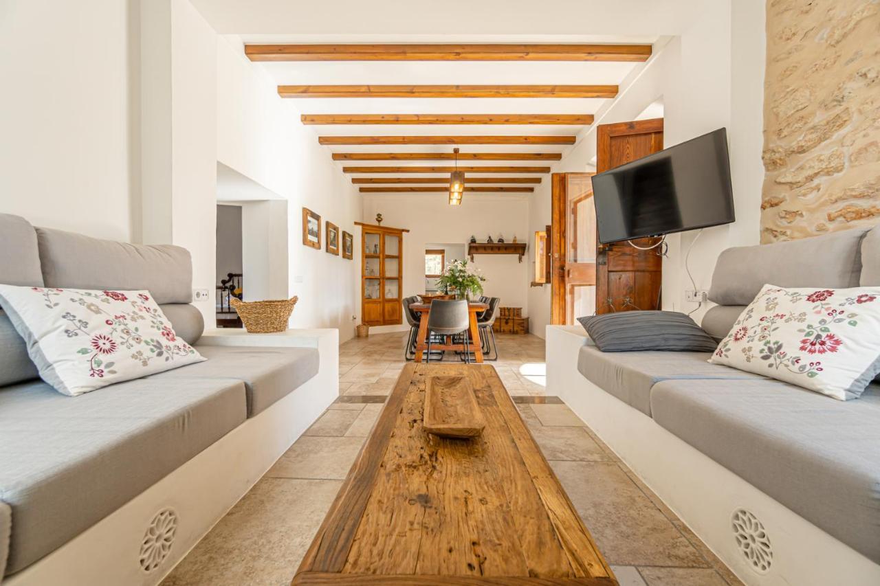 Villa Can Vicent San Antonio  Buitenkant foto